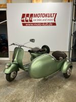 Vespa 125 Faro Basso Bachetta mit Beiwagen Bayern - Langerringen Vorschau