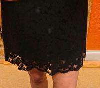 Kleid schwarz Abend mit Spitze Berlin - Friedenau Vorschau