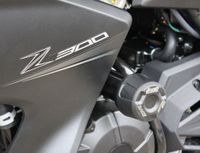 GSG-Mototechnik Sturzpads Kawasaki Z 300 ER300A ab 2015 Bielefeld - Bielefeld (Innenstadt) Vorschau