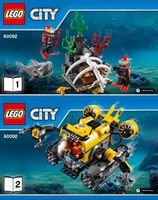 Lego City Tiefsee-U-Boot 274 Teile vollständig wie neu Lego321 Baden-Württemberg - Gerlingen Vorschau