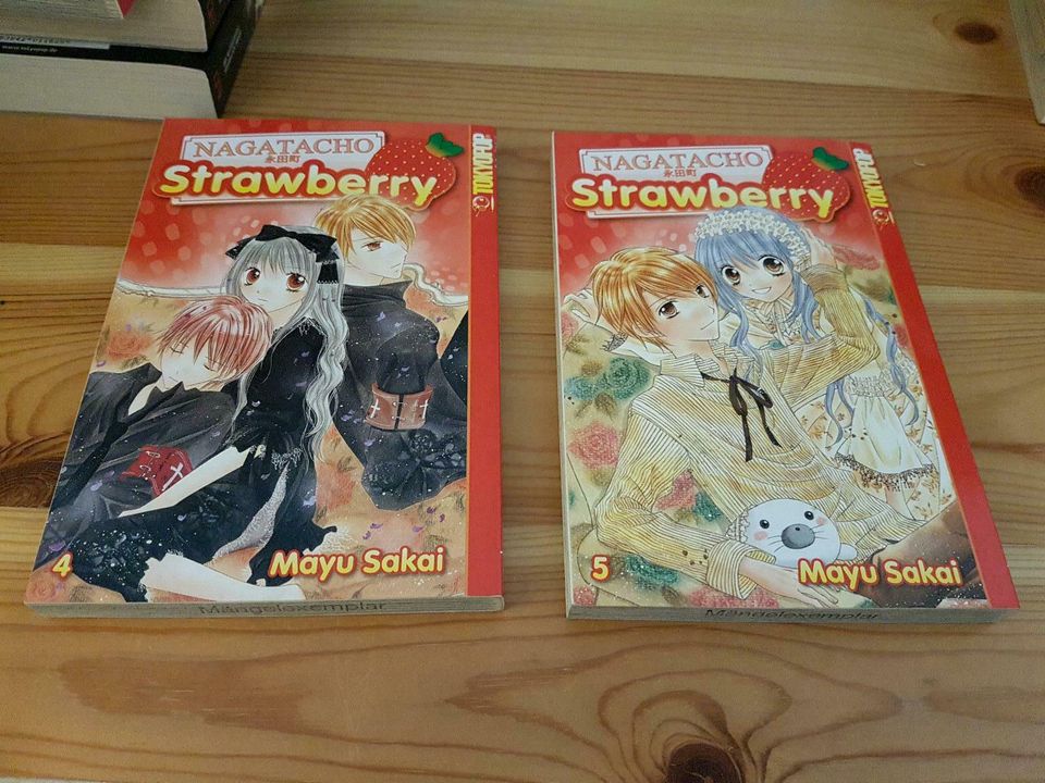 Nagatacho Strawberry 4, 5, Manga in Stuttgart