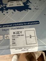 LAGERVERKAUF - Etiketten für den Drucker Zuhause Bayern - Fürth Vorschau