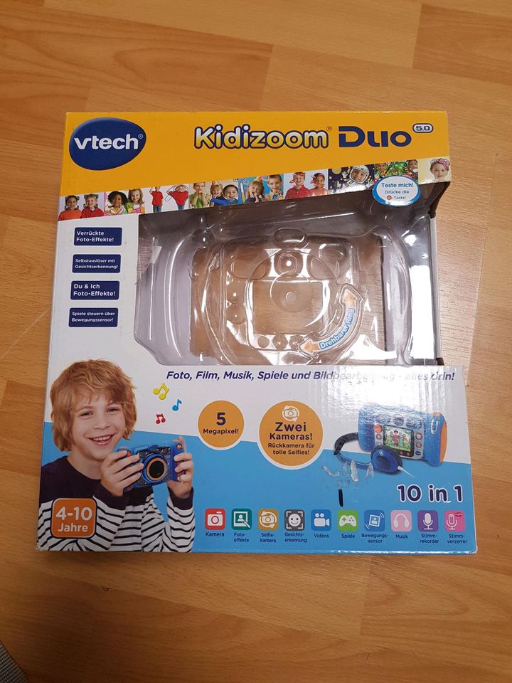 Kidizoom Duo 5.0 10 in 1 kinder Kamera Vtech inkl Tasche in Bonn