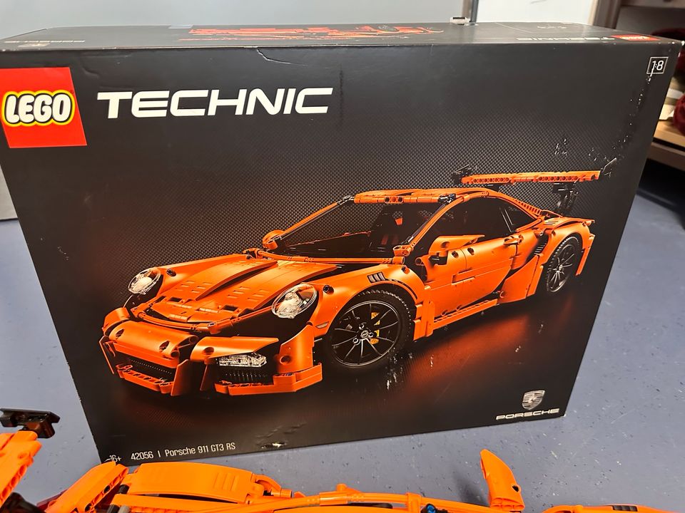 Lego Technic GT3RS 42056 in Kropp