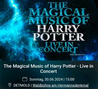 1 Ticket Harry Potter Concert Waldbühne Detmold 30.06.24 15h Nordrhein-Westfalen - Detmold Vorschau