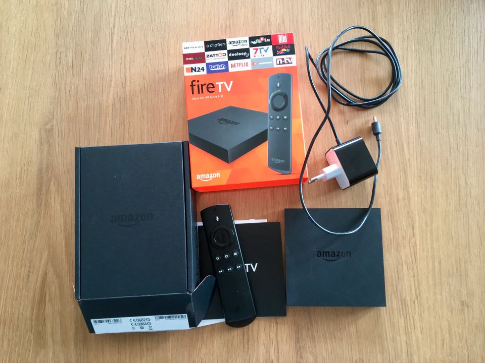 Amazon Fire TV in Hamburg