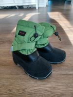 Sneakers Winterstiefel gefüttert grün schwarz Gr.29 Nordrhein-Westfalen - Geldern Vorschau