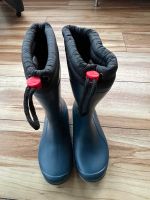 Gummistiefel für Kinder Größe 35 gefüttert Hessen - Edertal Vorschau