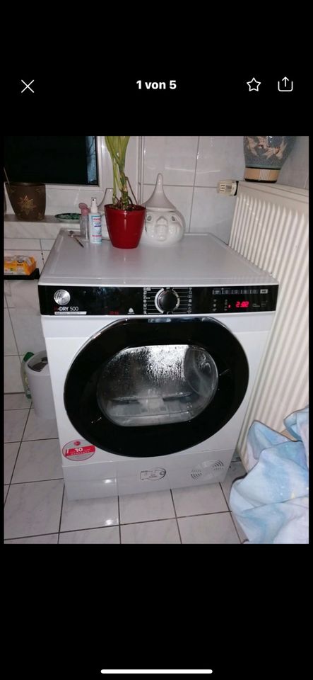 Hoover H-DRY 500 Trockner NP ü600€ in Wermsdorf