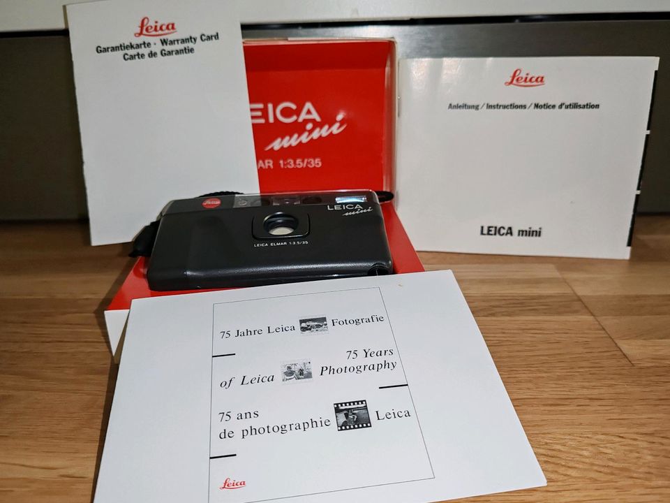 Leica Mini elmar 1.3.5/35 in Freilassing