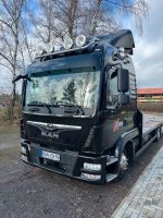 MAN TGL 8.250 Pritsche Fahrzeugtransporter 4 Jahre alt Mecklenburg-Vorpommern - Dersenow Vorschau