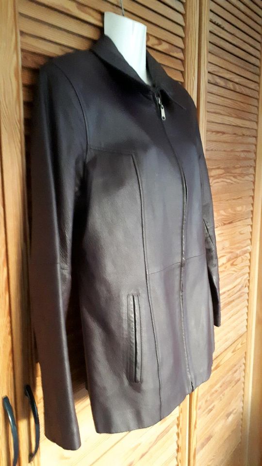 Lederjacke Gr. 42 in Neu Ulm