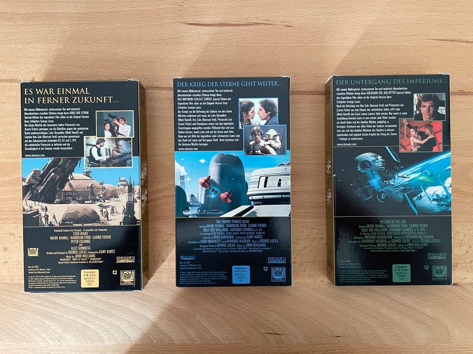 PHILIPS Videorekorder VR 337/02 Star Wars VHS in Pleinfeld