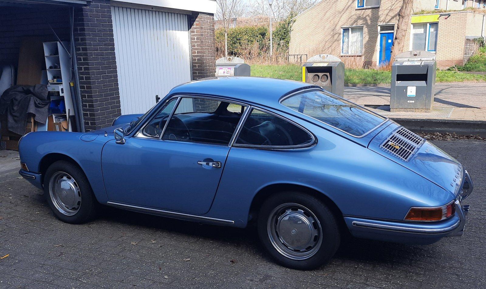 Abbildung des Autos Porsche 912  SWB  1968