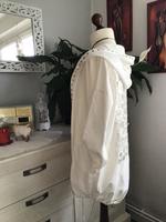 Sweat Jacke, Liberty, L, cremeweiß Niedersachsen - Goslar Vorschau
