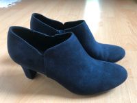 Stiefeletten Pumps blau Größe 40 Eimsbüttel - Hamburg Rotherbaum Vorschau