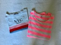 Set Oberteile Shirts # H&M # pink weiss NYC # 170 / 176 Baden-Württemberg - Ravensburg Vorschau