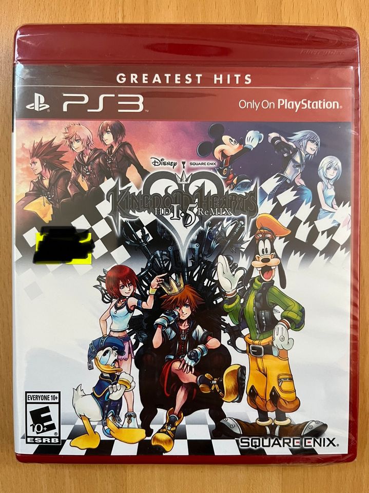 PS3- Kingdom Hearts HD 1.5 ReMix (Neu und OVP) in Rheinbach