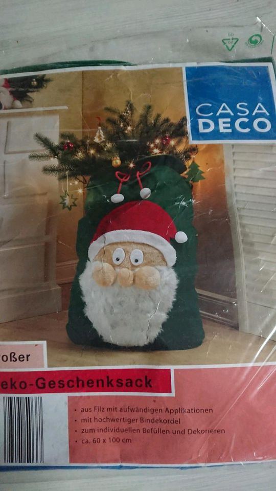 Geschenke-Sack Geschenksack Geschenke-Beutel Weihnachten neu in Schneverdingen