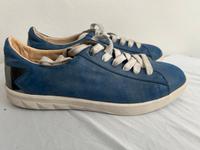 Diesel Leder Schuhe Sneaker in Blau Größe 39 Neu Hamburg - Wandsbek Vorschau