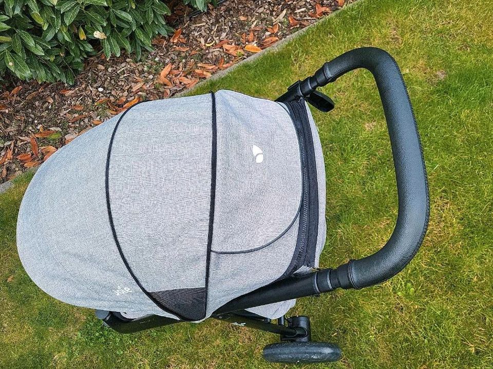 Buggy Joie Mytrax Flanell grau in Hockenheim