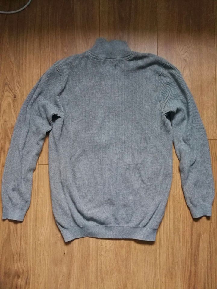 Selected Homme Pulli grau gestrickt, Gr. XXL in Köln