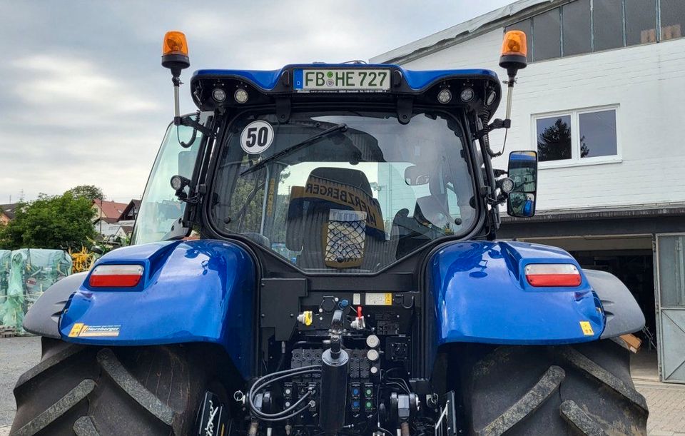 Traktor T7.270 AC LWB Stage V #NewHolland #Vorführmaschine in Ranstadt