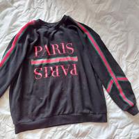 warmes Damen Sweatshirt Pullover blau Gr. M 38 Paris Bayern - Waldkirchen Vorschau