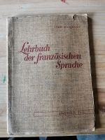 Lehrbuch der französischen Sprache von 1943 Baden-Württemberg - Loßburg Vorschau