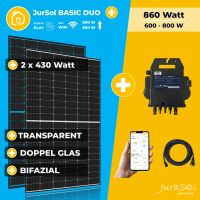 JurSol BASIC DUO PLUS 860 Watt Balkonkraftwerk Bayern - Neumarkt i.d.OPf. Vorschau