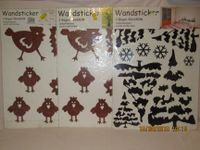 Neu: 3 x Wandsticker, selbstklebend und leicht wieder entfernbar Hansestadt Demmin - Stavenhagen Vorschau