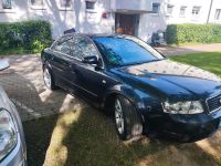 Audi a4 2,4 V6 B6 limusine sline 8E mit Anhängerkupplung. Bayern - Memmingen Vorschau