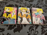 3 MANGAS -- von Haruka Fukushima "AAA" Band 1-3 Nordrhein-Westfalen - Mönchengladbach Vorschau