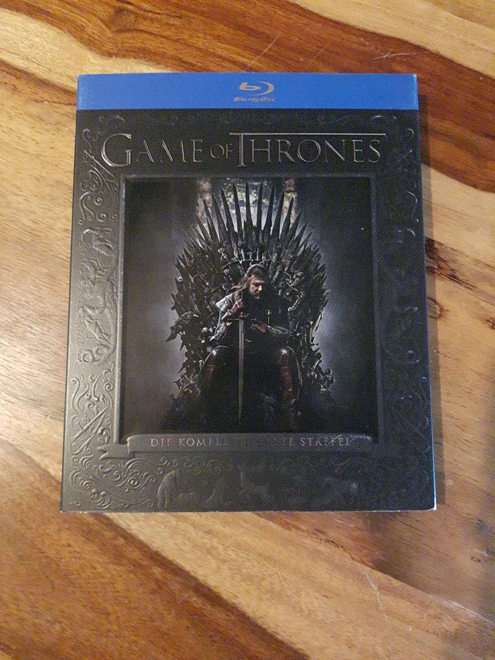 Game Of Thrones 1-7 Blu-ray mit Dracheneiern exklusiv in Rosenheim