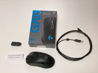 *NEU* Logitech G703 LIGHTSPEED kabellose Gaming-Maus HERO 25K Nordrhein-Westfalen - Sendenhorst Vorschau