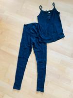 Verbaudet • Umstands-Pyjama • Still-Top mit Leggings • Gr. 38/40 Frankfurt am Main - Bornheim Vorschau