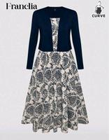 Sommerkleid mit Jäckchen Gr. 46 /XL Eimsbüttel - Hamburg Schnelsen Vorschau