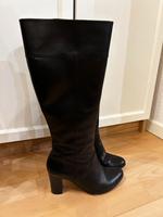 Lederstiefel, 37,5, schwarze - Caprice Nordrhein-Westfalen - Ratingen Vorschau