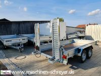 ‼️‼️ Lagernd Unsinn 3,5to Baumaschinentransporter Minibagger Bayern - Brunnen Vorschau