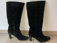 elegante Akira Wildleder Stiefel 39 schwarz OVP Güstrow - Landkreis - Laage Vorschau