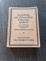 1922 Erdgeschichte Bodenaufbau Schleswig-Holstein Schleswig-Holstein - Hohenfelde Vorschau