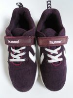 Hummel Gr 34 /UK 2 Jungen Mädchen Textil Sneaker Bordeaux Weinrot Bayern - Bad Kissingen Vorschau