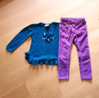 Set, Topolino Cordhose, Baumwolle, lila, Pullover, Katze Schleswig-Holstein - Plön  Vorschau