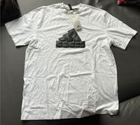 Weißes Adidas T-Shirt L Neu Berlin - Treptow Vorschau
