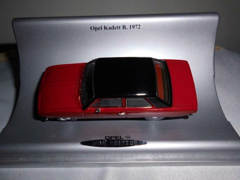 Opel Kadett B 1:43 Team Edition in Bad Bentheim