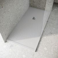 Duschwanne Fiora Silex L: 1200 x A: 1000 mm Farbe Schiefer Creme Berlin - Neukölln Vorschau