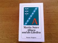 Buch: Allmen und die Libellen "Martin Suter" NEU Bayern - Teisendorf Vorschau