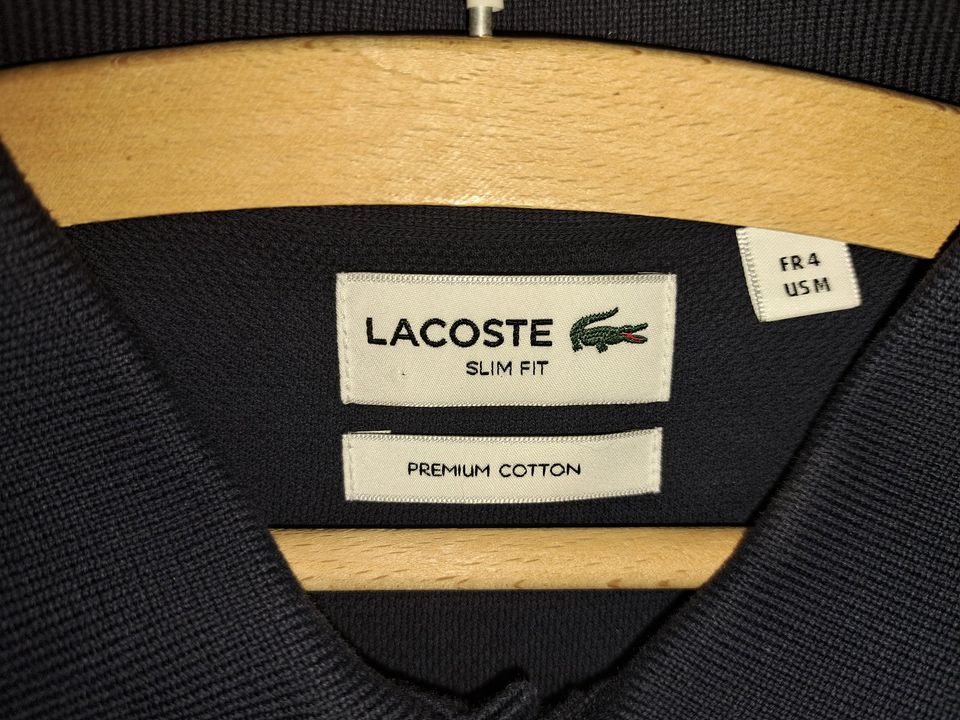 Lacoste Pullover in top Zustand FR 4, US M, DE 48 in Traunstein