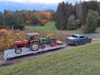 Transport Traktor Stapler PKW SUV Wohnwagen Anhänger Radlader Thüringen - Kahla Vorschau