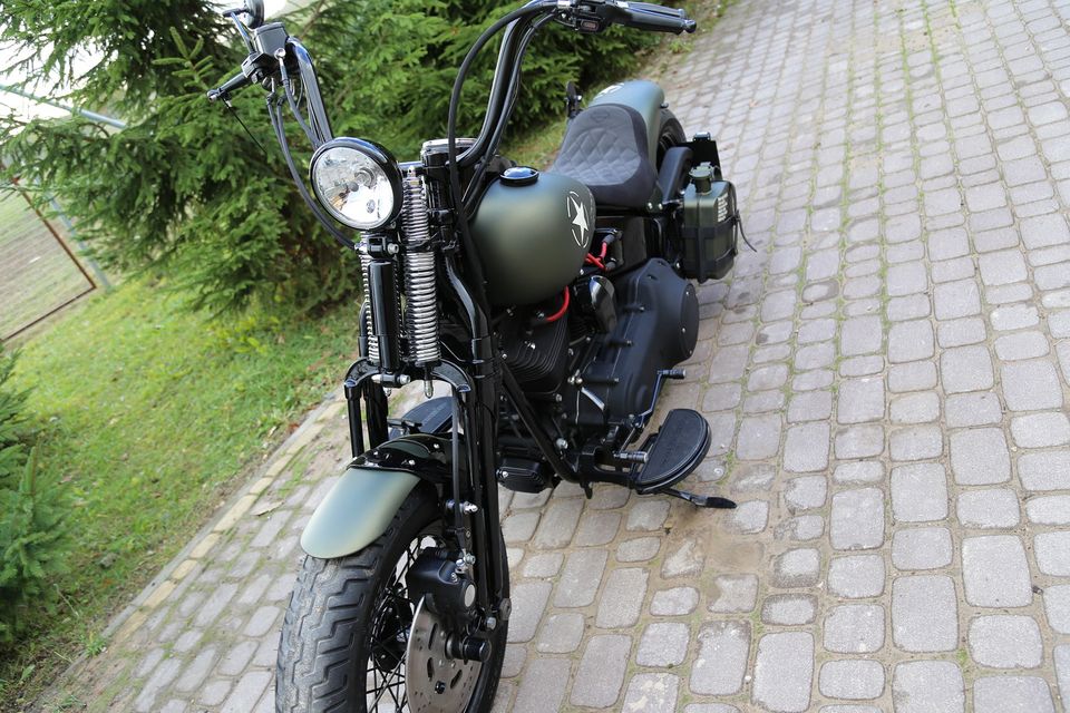 ⚡HARLEY DAVIDSON 2008 FLSTSB CROSS BONES Twin Cam 96⚡ in Königstein im Taunus